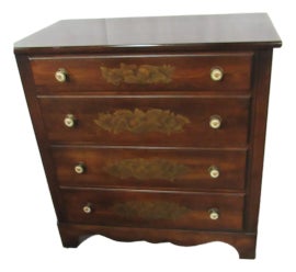 Example of Hitchcock Chests of Drawers
