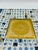 Georges Briard Regalia Mid-Century Mosaic Tile & Glass Tray For Sale In Los Angeles - Image 6 of 10