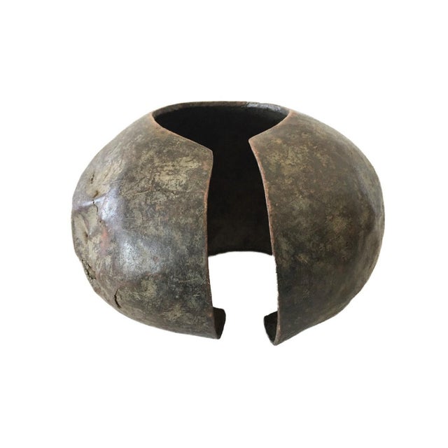 African Old African Lg Mbole Anklet Bracelet Trade Currency 8.25" Diameter For Sale - Image 3 of 9