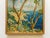 Postmodern Vintage Mid Twentieth Century Postimpressionist " Stupiste, Komiza " Framed Original Adriatic Seascape Impasto Oil Painting For Sale - Image 3 of 18