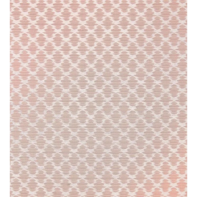 Traditional The House of Scalamandré Samarinda Ikat Fabric, Blush For Sale - Image 3 of 3