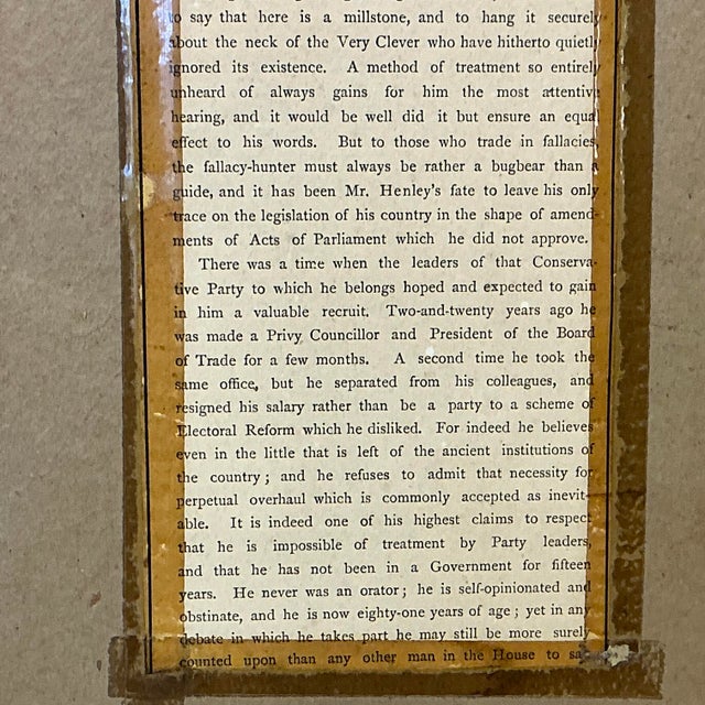 Antique English Victorian 1824 Vanity Fair Published Illustration Reproduction Lithograph. For Sale - Image 14 of 14