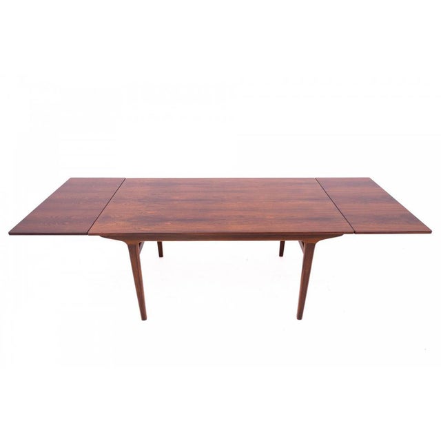 Rosewood Table, Denmark, 1960s For Sale - Image 4 of 9