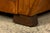 1930s French Art Deco Scalloped Back Cognac Leather Club Chairs, Pair For Sale - Image 14 of 18