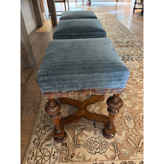 Three William & Mary Stools For Sale In New York - Image 6 of 9