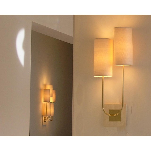 Sano Two-Branch Wall Sconces by Aymeric Lefort, Set of 2 For Sale - Image 9 of 17
