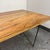 Cb2 Dylan Acacia Dining Table For Sale - Image 10 of 12