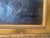 Mediterranean Vintage Italian Riviera Oil Painting, Mediterranean Seascape, Gold Frame, 36x48 For Sale - Image 3 of 11