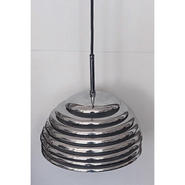 1970s Saturno Pendant Lamp by Kazuo Motozawa for Staff Leuchten, 1970s For Sale - Image 5 of 10