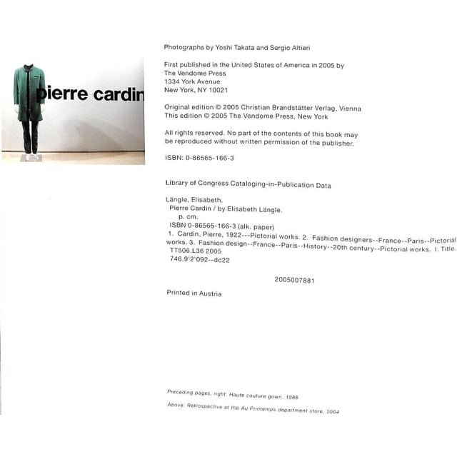 LANGLE, Elisabeth [207] pp. The Vendome Press 2005 PC 1922-2020 11 1/4" x 10" This is the first authorized monograph on...