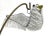 Artisan Hand Beaded White Bird Hanging Ornament For Sale - Image 10 of 10