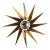 George Nelson Turbine Clock for Vitra For Sale