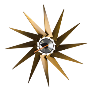 George Nelson Turbine Clock for Vitra