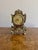 Metal Antique French Boulle Mantle Clock, 1880s For Sale - Image 7 of 7