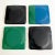 Vintage 1980's Postmodern Studio Fused Art Glass Multicolor Abstract Coasters - Set of 4 For Sale - Image 11 of 12