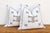 Pair of Charcoal Trail Cactus Silk Moroccan Pillows For Sale - Image 4 of 9