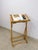 Vintage Rattan Wicker Easel Podium Art Stand Coastal Boho Hollywood Regency For Sale - Image 11 of 13