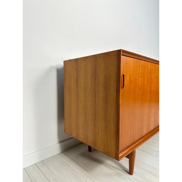 Mid-Century Modern Vintage Mid-Century Danish Teak OS29 Sideboard by Arne Vodder for Sibast, 1960s For Sale - Image 3 of 16
