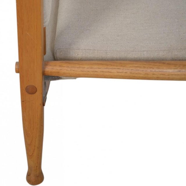 Safari Chair by Kaare Klint, 1980s For Sale - Image 11 of 18
