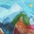 The Canyon II - Original Contemporary Canyon Landscape Acrylic Painting on Canvas by Maria C Bernhardsson For Sale - Image 4 of 6