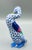 1990s Vintage MCM Herend Blue Fishnet Goose W/ Egg Figurine For Sale - Image 5 of 8
