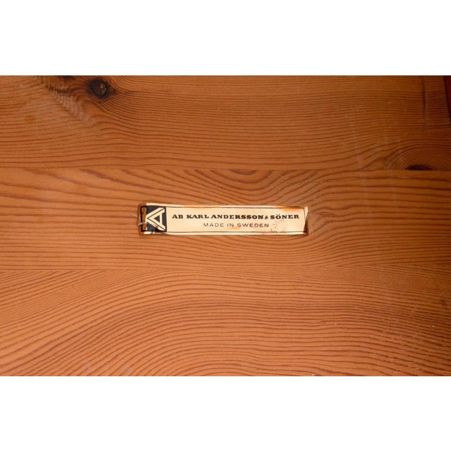 Pine Chairs by Roland Wilhelmsson for Karl Andersson & Söner, Sweden, 1960s, Set of 6 For Sale - Image 14 of 16