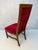 Burgundy Mid 20th Century Set of Eight Burgundy Mid-Century Dining Chairs by Stanley For Sale - Image 8 of 15