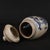 Chinoiserie Crackle Glaze Blue White Guigu Descending Mountain Figural Ginger Jar For Sale - Image 9 of 9