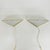 Metal Vintage Glass Wall Lamps with Gold Holders, 1970s, Set of 2 For Sale - Image 7 of 18
