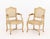 Wood Set of Four Louis XV Style Cane-Paneled Arm Chairs For Sale - Image 7 of 14