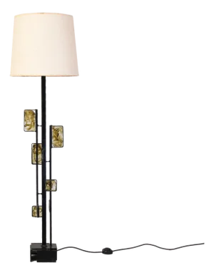 Floor Lamp by Svend Aage Holm Sørensen, 1950s