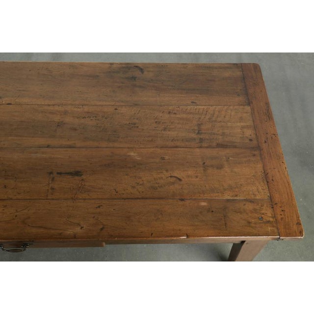 Brown Antique French Walnut Coffee Table For Sale - Image 8 of 13