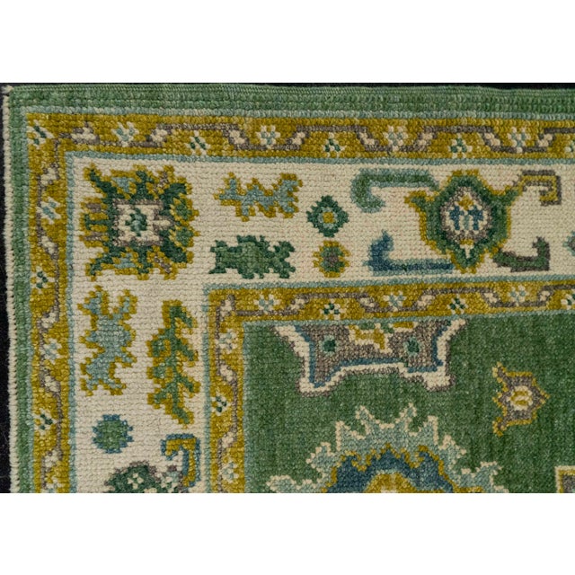 Early 21st Century Turkish Oushak Rug 3' x 6'10" #20437 For Sale - Image 5 of 8