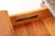 Ethan Allen British Classics Collection Nutmeg Chest of Drawers With Hidden Top Drawer & Protective Glass Top For Sale In Raleigh - Image 6 of 6