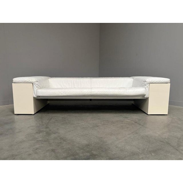 Remarks: Brigadier, 3 seat sofa by Knoll International, designed by Cini Boeri in 1980s. This sofa is produced in 1990s....