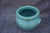 Early 20th Century Turquoise Gladding McBean Pottery Vase For Sale - Image 4 of 8
