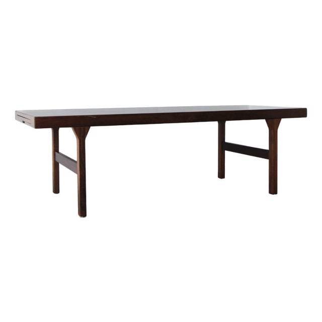 Mid-Century Danish Rosewood Coffee Table from Dyrlund, Denmark, 1960 For Sale