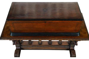 F Conchon 19th Century Swiss Cylinder Music Box