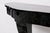 Art Deco Semi-Circular Console Table in Black High-Gloss Lacquer, 1930s For Sale - Image 3 of 9