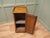 Wood Victorian Birch Bedside Cupboard For Sale - Image 7 of 8