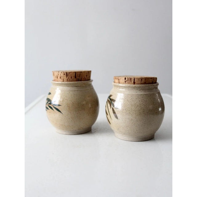Vintage Lakeside Pottery Jars Pair For Sale - Image 12 of 12