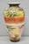 Ceramic Antique Japanese Heavy Moriage Hand Painted Porcelain Oriental Bird Satsuma Vase For Sale - Image 7 of 16