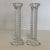 Contemporary Barley Twist Towle Lead Crystal Candle Holders From Austria - A Pair For Sale - Image 9 of 9