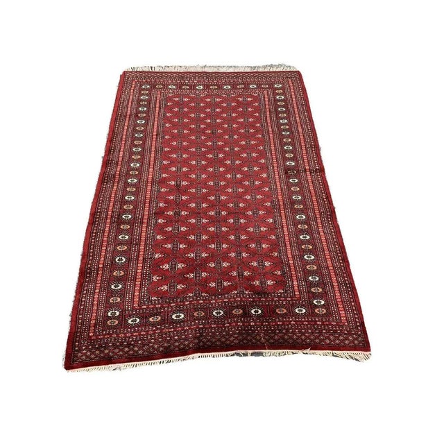 Vintage Middle Eastern Rug For Sale - Image 9 of 11
