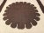 Textile Vintage Southwestern Kilim Rug, Flat-Woven Medallion Pattern, Ivory & Brown, 5’ X 7’ For Sale - Image 7 of 12