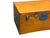Vintage Oriental Wood Rectangular MoonFace Hardware Trunk Table For Sale - Image 10 of 15