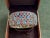 Bochic "Capri" Amethyst & Blue Topaz Gem & Cuff Set In 18K Gold & Silver For Sale - Image 16 of 18