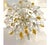 Metal Mid 20th Century Mid-Century Modern Italian Murano Glass Icicle Chandelier For Sale - Image 7 of 8