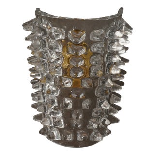 Murano Art Glass Wall Light, 2000s For Sale