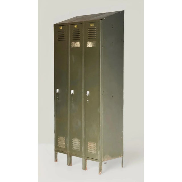 ARMY STYLE アイアンロッカー Antique Lockers